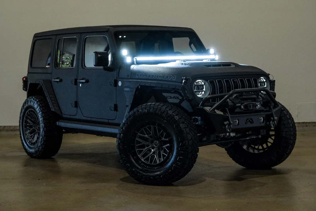2025 Jeep JL Wrangler - Image 12 of 12