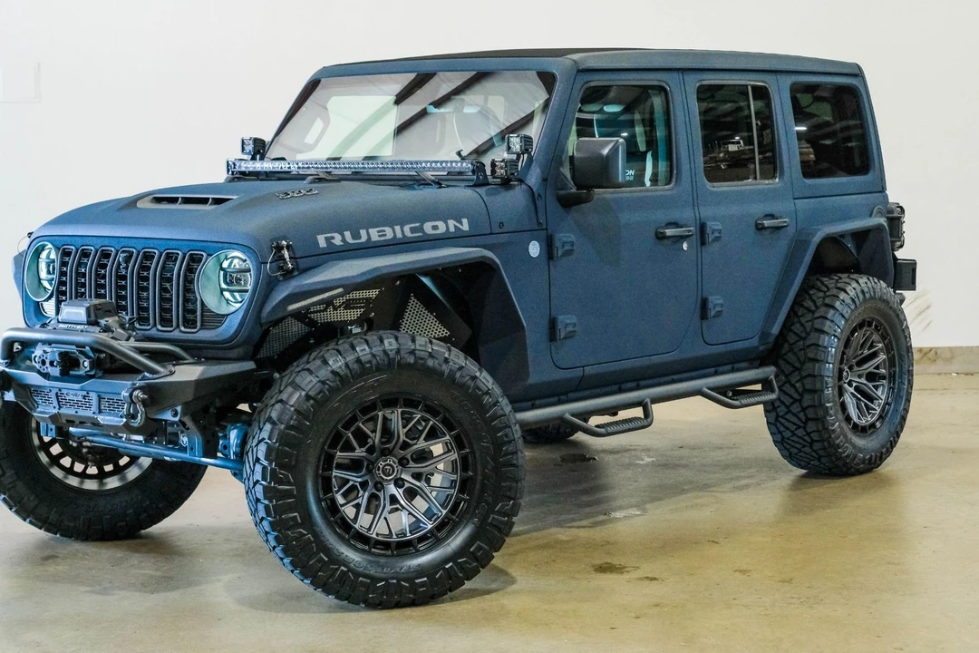 2025 Jeep JL Wrangler - Image 8 of 12
