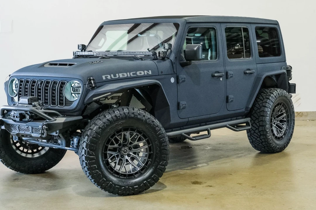 2025 Jeep JL Wrangler - Image 8 of 12