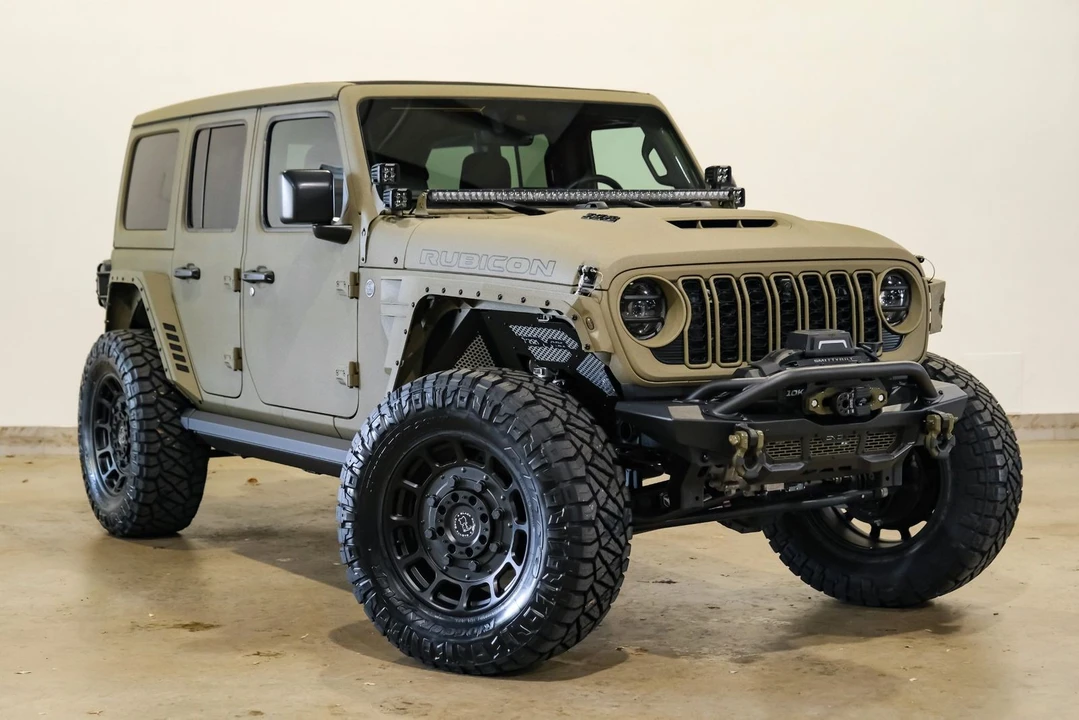 2025 Jeep JL Wrangler - Image 5 of 12