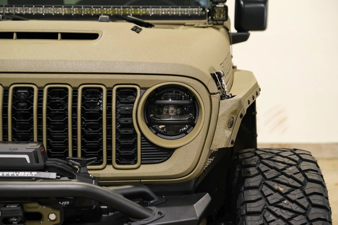 2025 Jeep JL Wrangler - Image 4 of 12