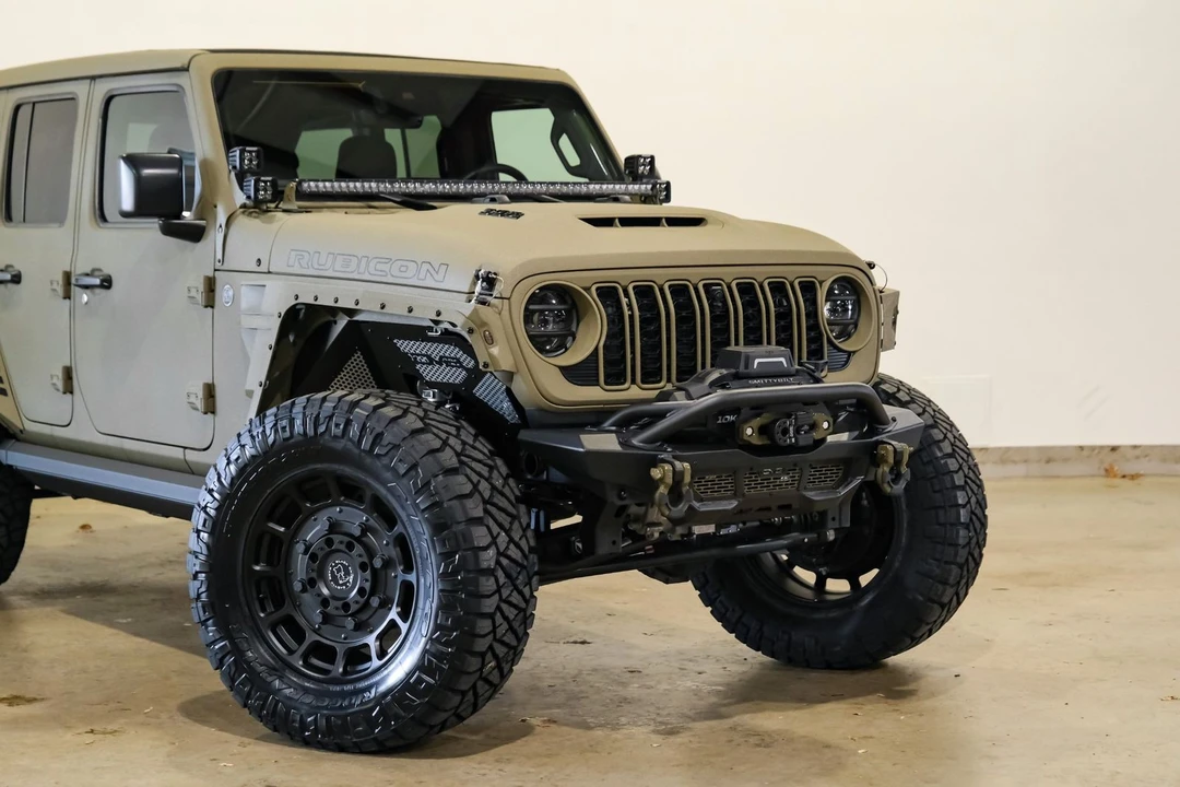 2025 Jeep JL Wrangler - Image 8 of 12