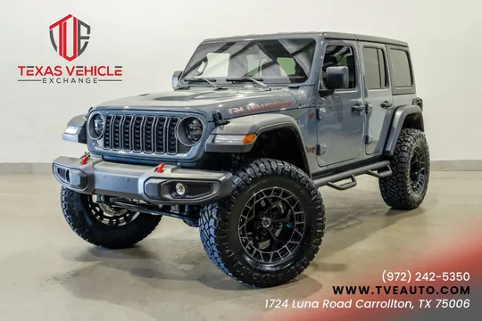 2025 Jeep Wrangler Unlimited Rubicon 4X4