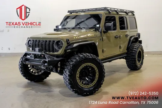 2025 Jeep Wrangler Unlimited Rubicon