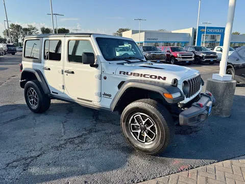 2025 Jeep Wrangler Unlimited Rubicon Sport Utility 4D