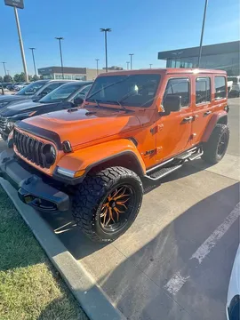 2025 Jeep Wrangler Unlimited Sahara Sport Utility 4D