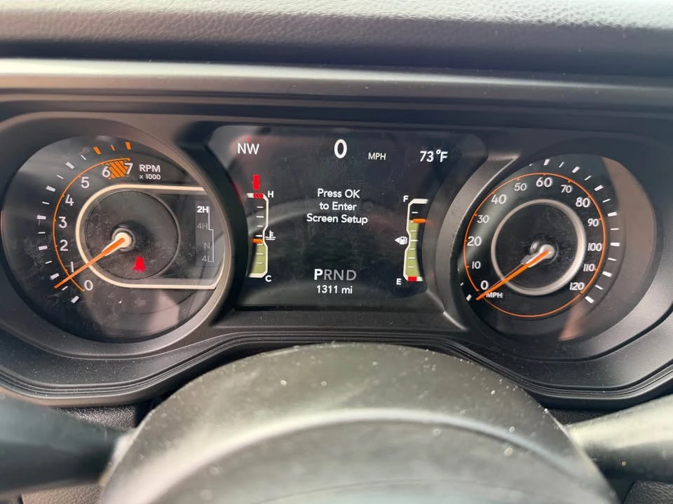 2025 Jeep JL Wrangler - Image 7 of 10
