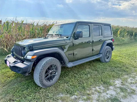 2025 Jeep Wrangler Unlimited Sport S Sport Utility 4D