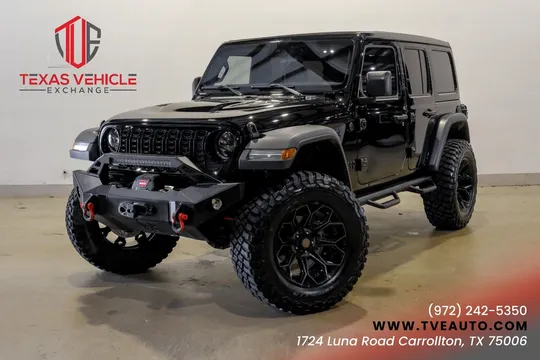 2025 Jeep Wrangler Unlimited Willys 4X4