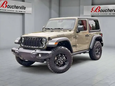 2025 Jeep Wrangler Willys