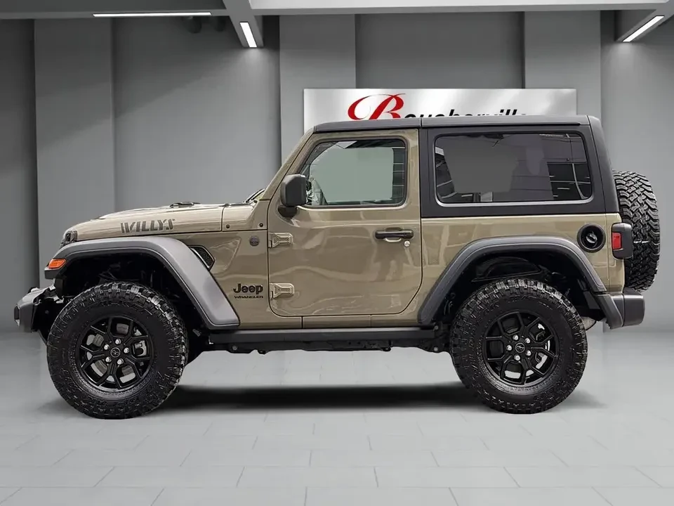 2025 Jeep JL Wrangler - Image 8 of 20
