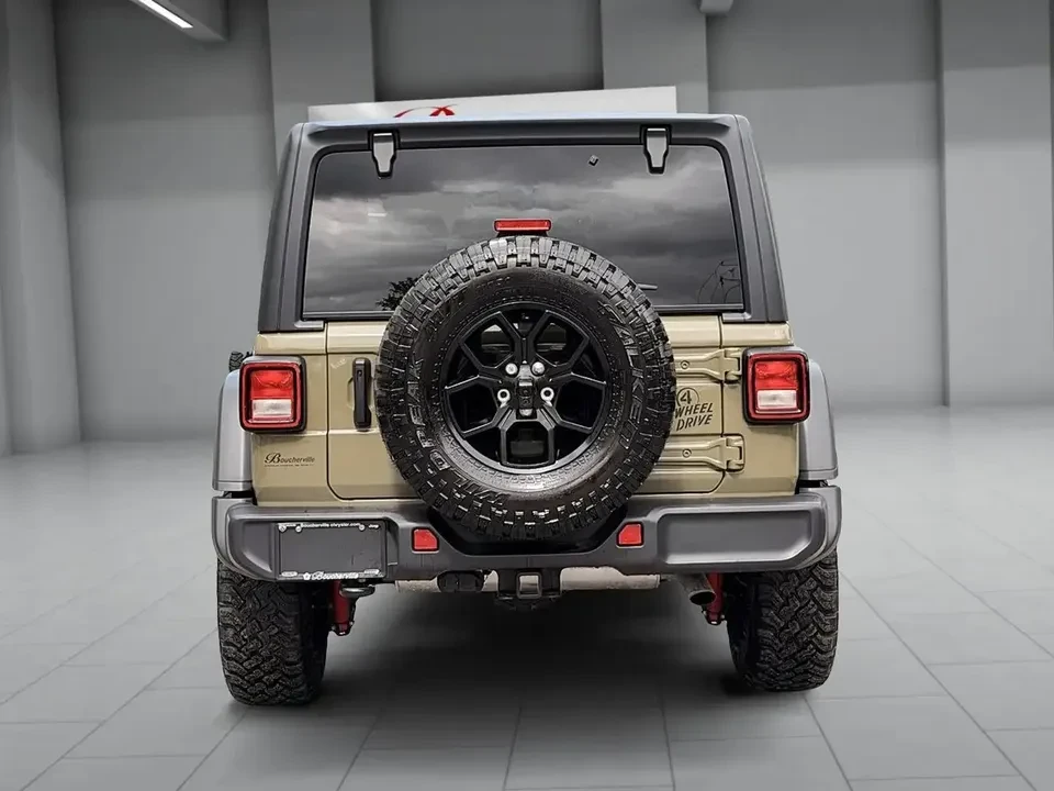 2025 Jeep JL Wrangler - Image 6 of 20