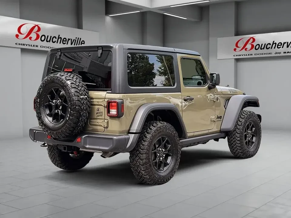 2025 Jeep JL Wrangler - Image 5 of 20