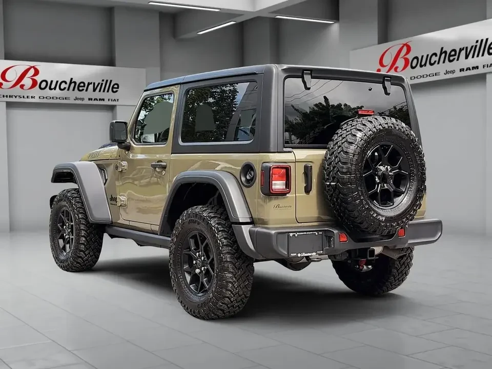 2025 Jeep JL Wrangler - Image 7 of 20