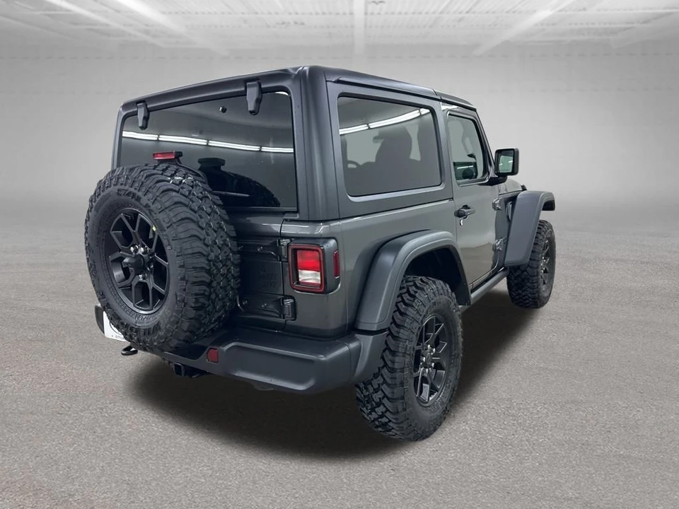 2025 Jeep JL Wrangler - Image 11 of 12