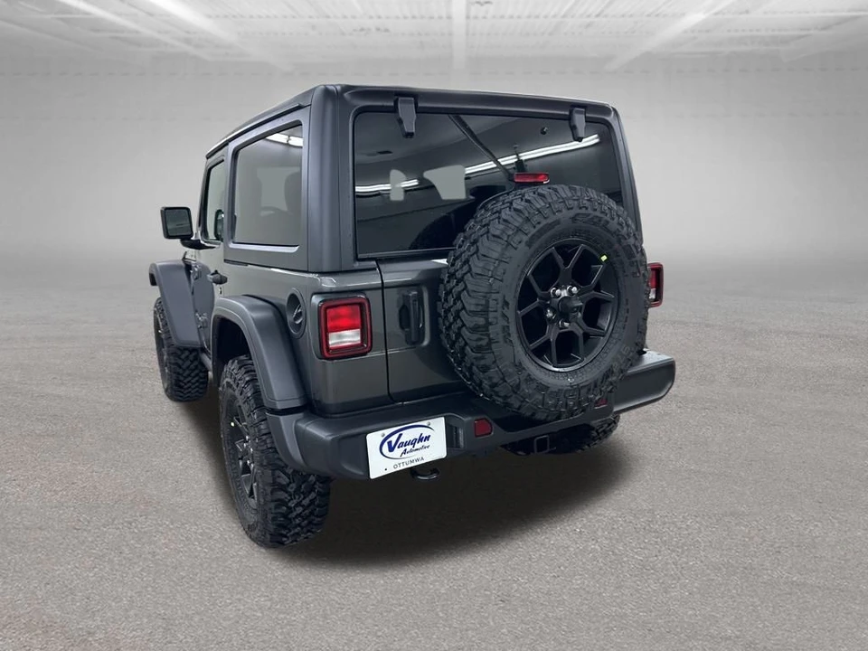 2025 Jeep JL Wrangler - Image 8 of 12