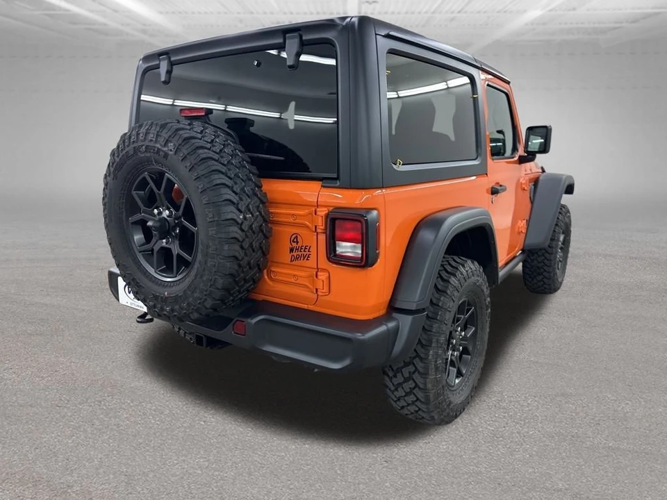 2025 Jeep JL Wrangler - Image 11 of 12