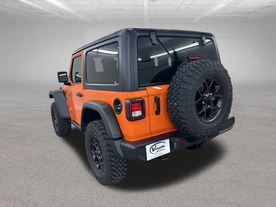2025 Jeep JL Wrangler - Image 8 of 12