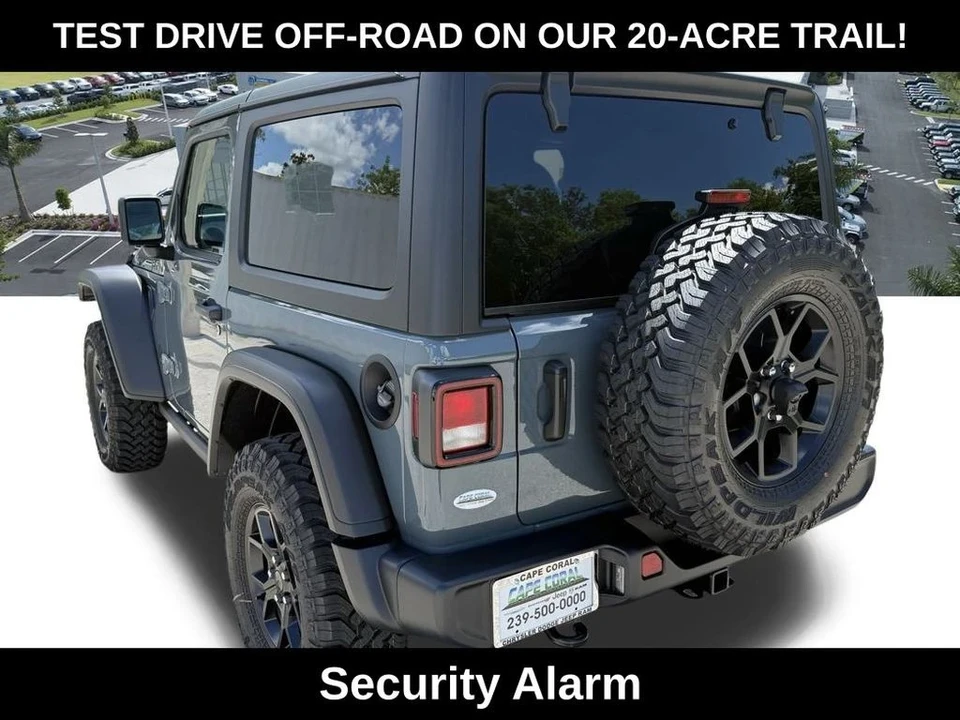 2025 Jeep JL Wrangler - Image 6 of 21