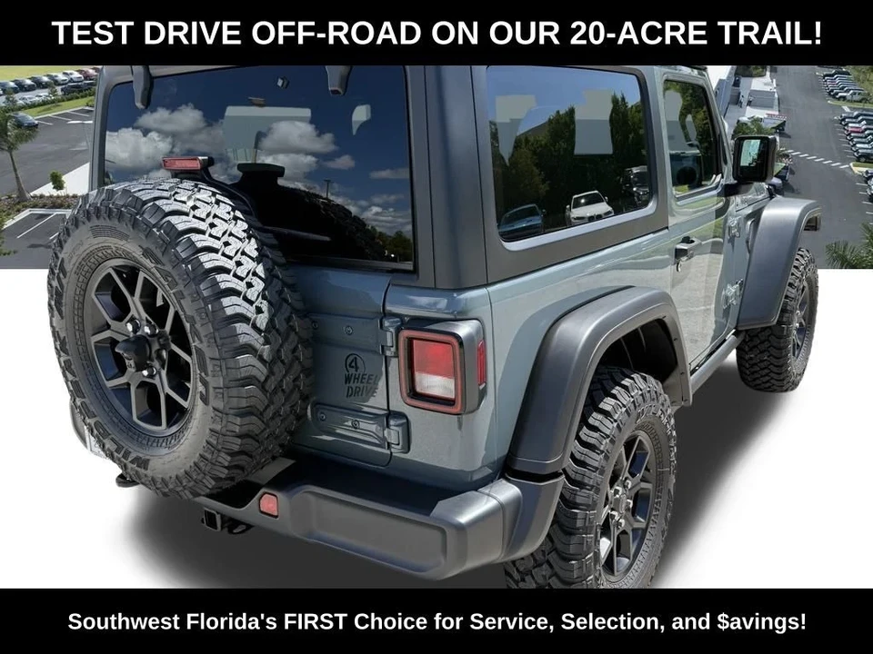 2025 Jeep JL Wrangler - Image 4 of 21