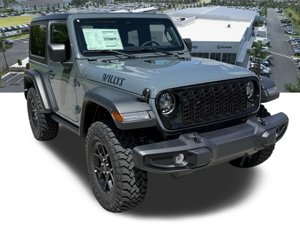 2025 Jeep JL Wrangler - Image 2 of 21