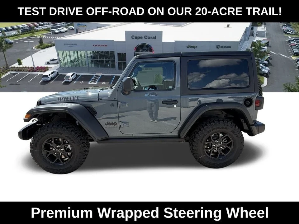 2025 Jeep JL Wrangler - Image 7 of 21
