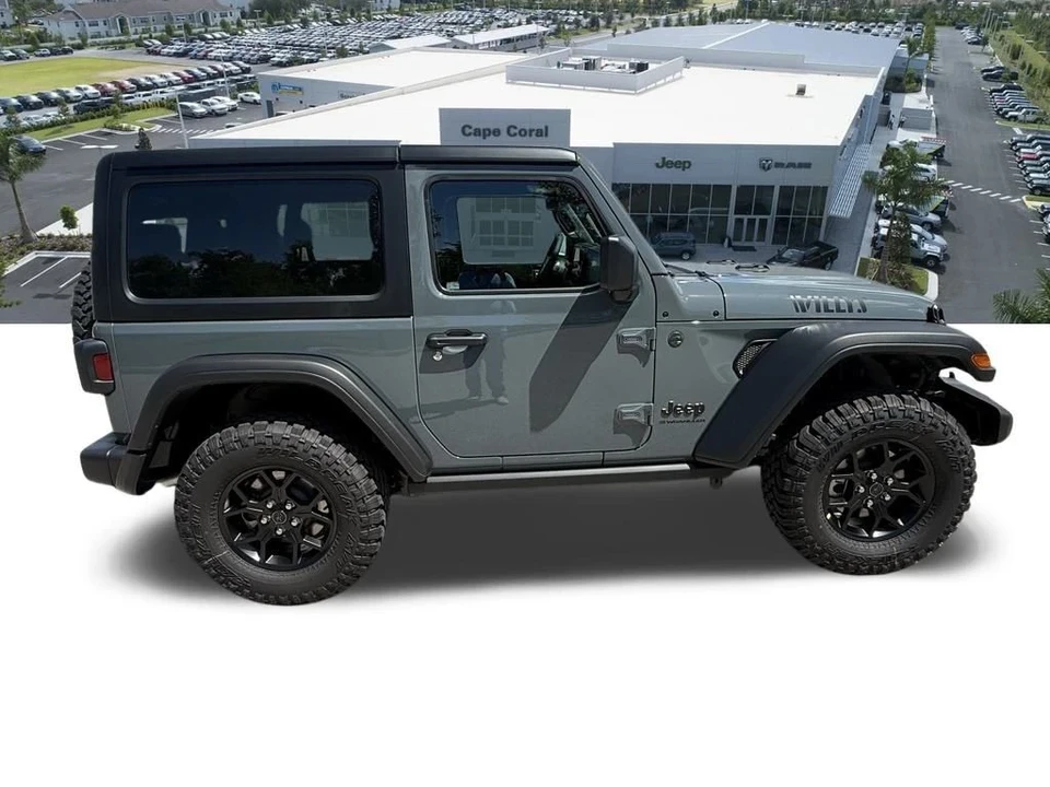 2025 Jeep JL Wrangler - Image 3 of 21