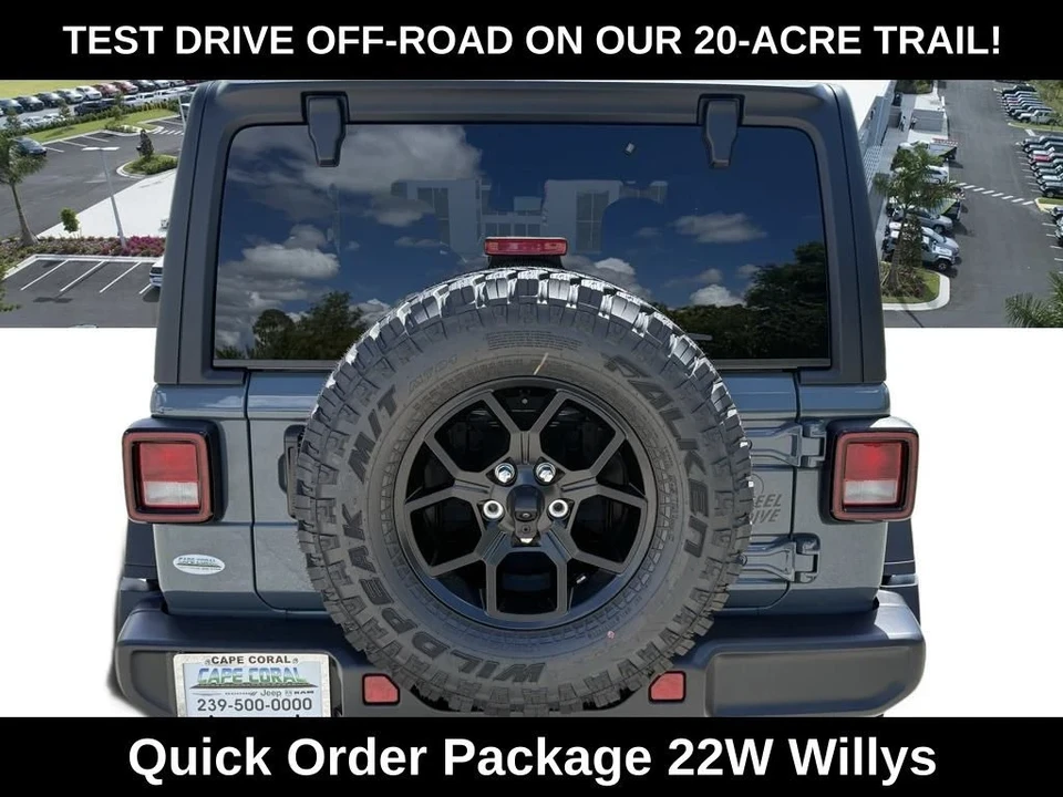 2025 Jeep JL Wrangler - Image 5 of 21