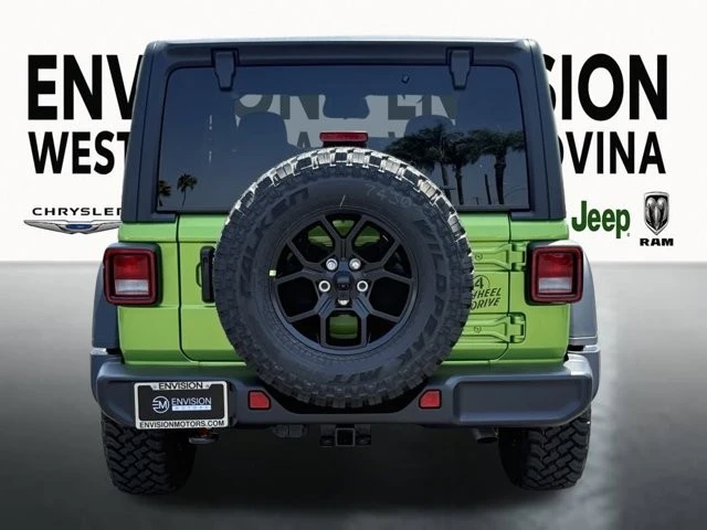 2025 Jeep JL Wrangler - Image 7 of 12