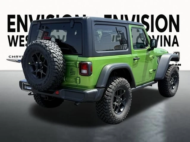2025 Jeep JL Wrangler - Image 8 of 12