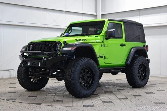 2025 Jeep JL Wrangler - Image 3 of 21