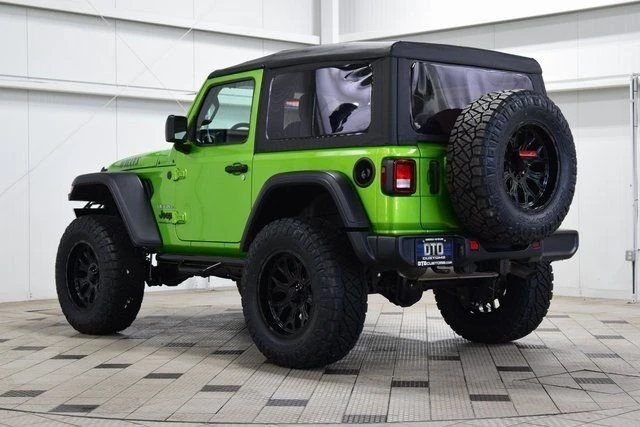 2025 Jeep JL Wrangler - Image 5 of 21