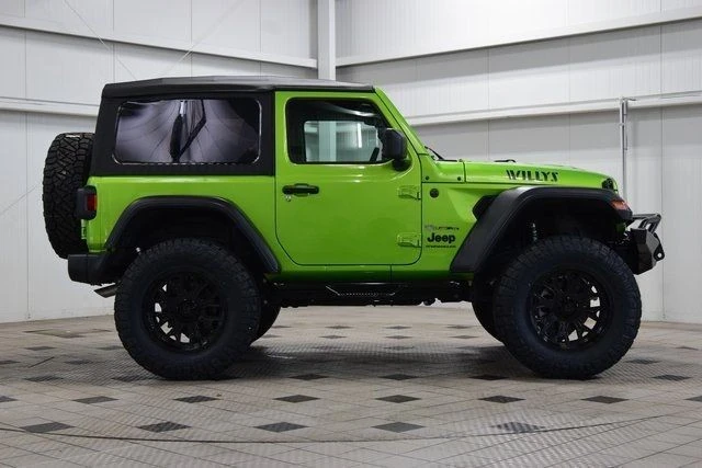 2025 Jeep JL Wrangler - Image 8 of 21