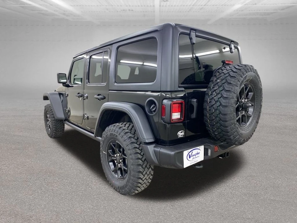 2025 Jeep JL Wrangler - Image 7 of 12