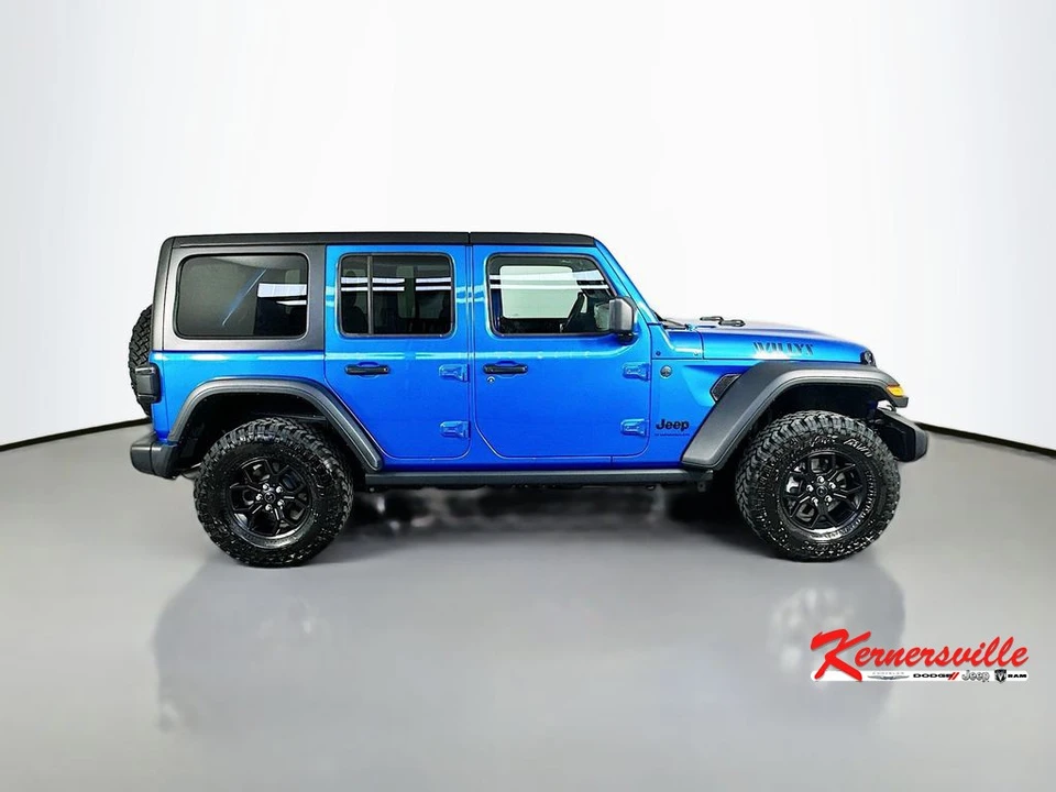 2025 Jeep JL Wrangler - Image 8 of 24