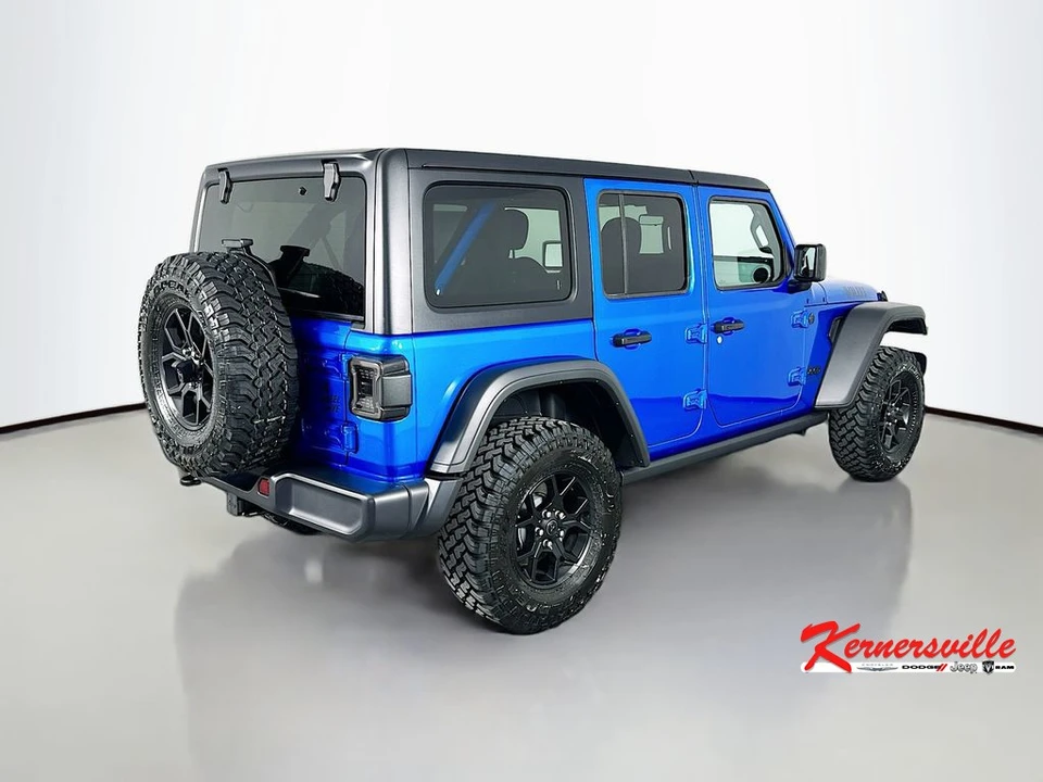 2025 Jeep JL Wrangler - Image 7 of 24