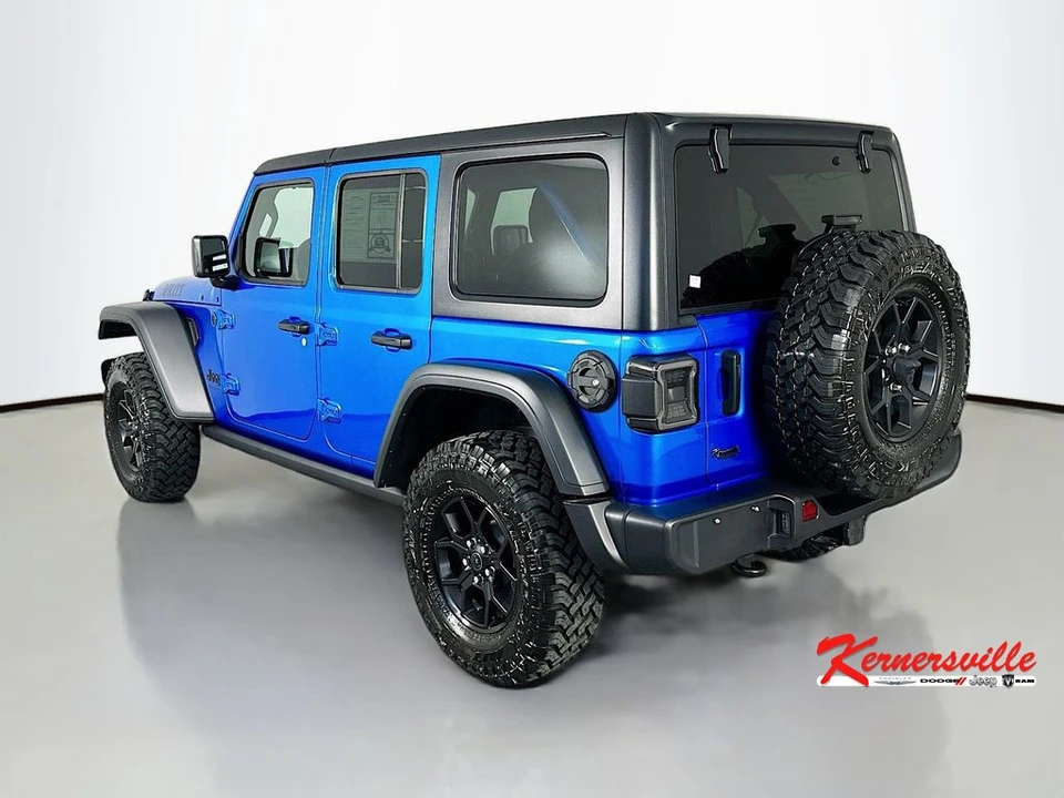 2025 Jeep JL Wrangler - Image 5 of 24