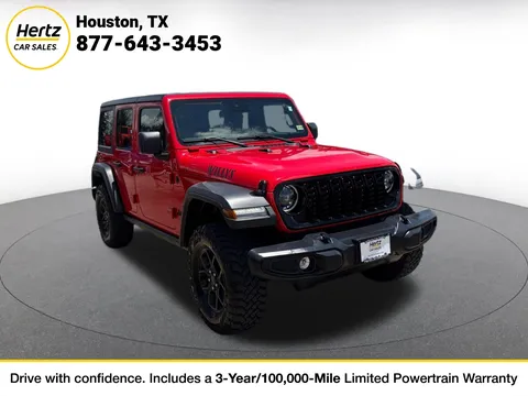 2025 Jeep Wrangler Willys