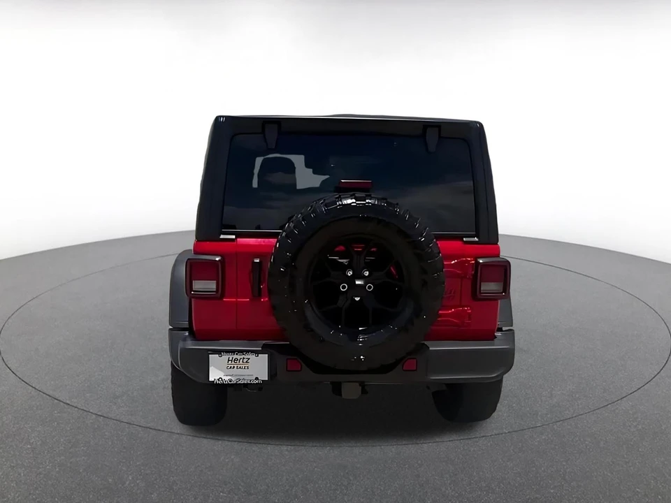 2025 Jeep JL Wrangler - Image 9 of 31