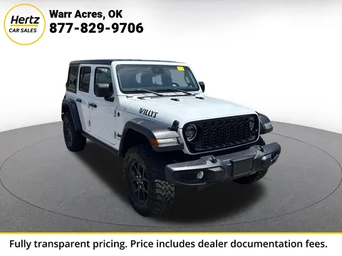 2025 Jeep Wrangler Willys