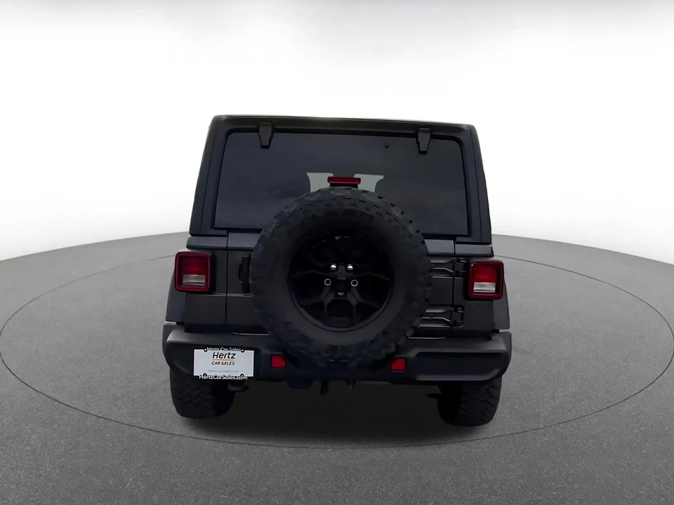 2025 Jeep JL Wrangler - Image 12 of 31