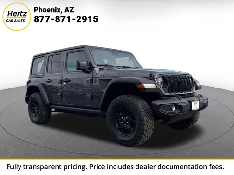 2025 Jeep Wrangler Willys