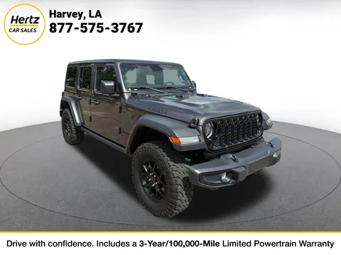 2025 Jeep Wrangler Willys