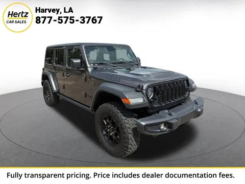 2025 Jeep Wrangler Willys