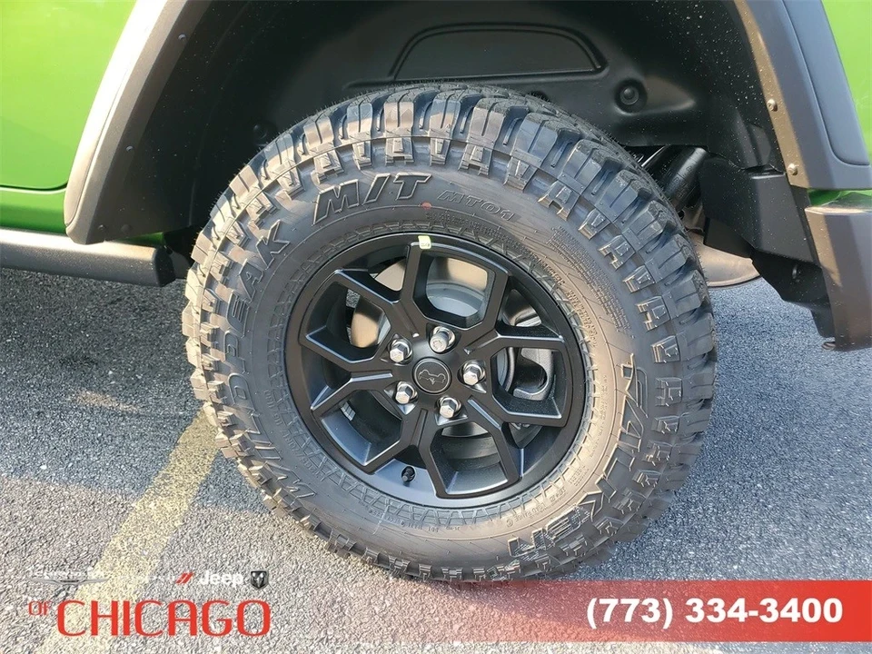 2025 Jeep JL Wrangler - Image 7 of 12