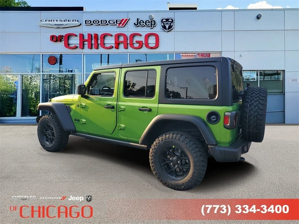2025 Jeep JL Wrangler - Image 3 of 12