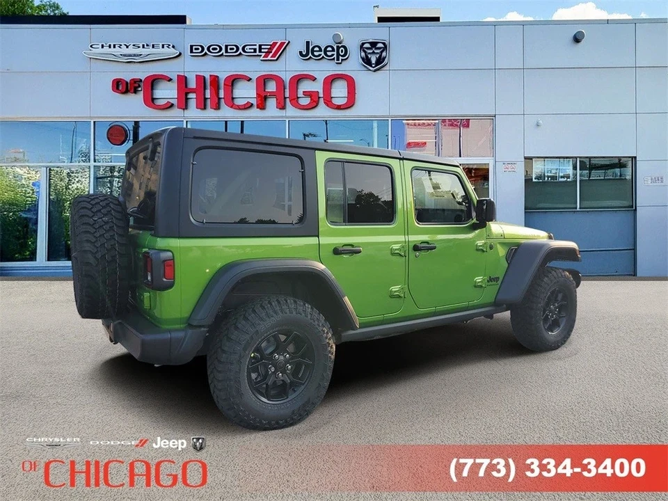2025 Jeep JL Wrangler - Image 4 of 12
