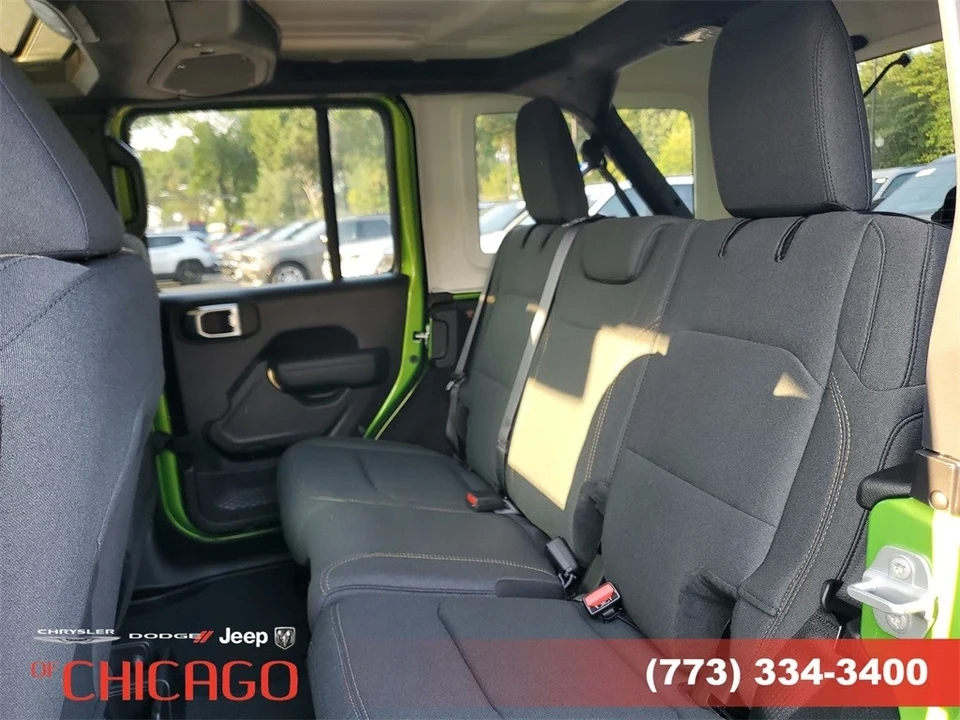 2025 Jeep JL Wrangler - Image 8 of 12
