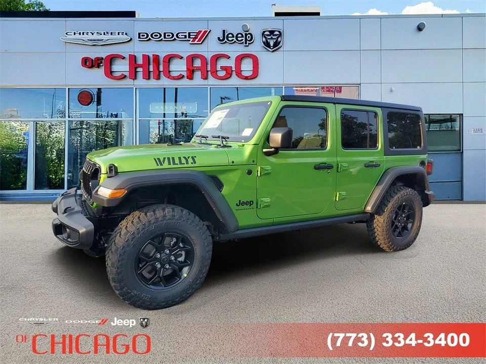 2025 Jeep JL Wrangler - Image 2 of 12