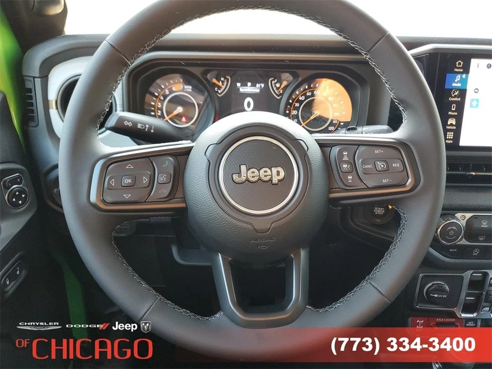 2025 Jeep JL Wrangler - Image 20 of 21
